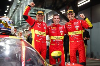 #51 - AF Corse - Francorchamps Motors - Alessandro PIER GUIDI - Davide RIGON - Alessio ROVERA - Ferrari 296 GT3 