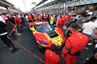 #51 - AF Corse - Francorchamps Motors - Alessandro PIER GUIDI - Davide RIGON - Alessio ROVERA - Ferrari 296 GT3 