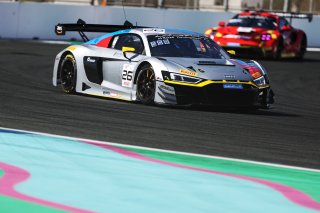 #26 - Sainteloc Racing - Ezequiel PEREZ COMPANC - Lucas LEGRET - Kobe PAWELS - Audi R8 LMS GT3 EVO II 