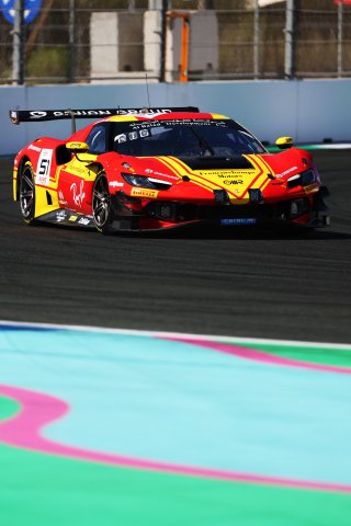 #51 - AF Corse - Francorchamps Motors - Alessandro PIER GUIDI - Davide RIGON - Alessio ROVERA - Ferrari 296 GT3 