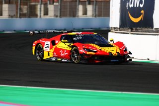 #51 - AF Corse - Francorchamps Motors - Alessandro PIER GUIDI - Davide RIGON - Alessio ROVERA - Ferrari 296 GT3 