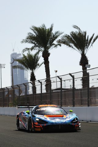 #158 - Garage 59 - Mark SANSOM - James BALDWIN - Nicolai KJAERGAARD - McLaren 720S GT3 EVO 