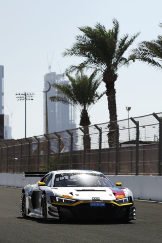 #26 - Sainteloc Racing - Ezequiel PEREZ COMPANC - Lucas LEGRET - Kobe PAWELS - Audi R8 LMS GT3 EVO II 