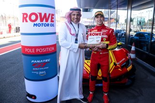 #51 - AF Corse - Francorchamps Motors - Alessandro PIER GUIDI - Ferrari 296 GT3 with HRH Prince Khalid bin Sultan Al-Abdullah Al-Faisal, Chairman Of Saudi Automobile & Motorcycle Federation and Saudi Motor Sport Company