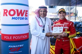 #51 - AF Corse - Francorchamps Motors - Alessandro PIER GUIDI - Ferrari 296 GT3 with HRH Prince Khalid bin Sultan Al-Abdullah Al-Faisal, Chairman Of Saudi Automobile & Motorcycle Federation and Saudi Motor Sport Company