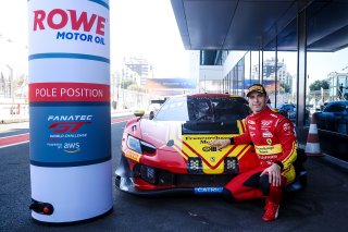 #51 - AF Corse - Francorchamps Motors - Alessandro PIER GUIDI - Ferrari 296 GT3 