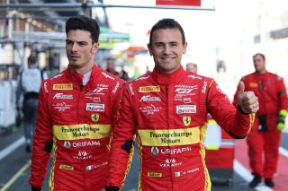 #51 - AF Corse - Francorchamps Motors -  Davide RIGON - Alessio ROVERA - Ferrari 296 GT3 