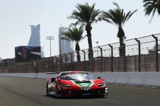 #52 - AF Corse - Louis MACHIELS - Jef MACHIELS - Andrea BERTOLINI - Ferrari 296 GT3 