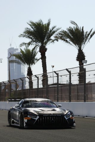 #77 - Haupt Racing Team - Arjun MAINI - Jusuf OWEGA - Michele BERETTA - Mercedes-AMG GT3 EVO 