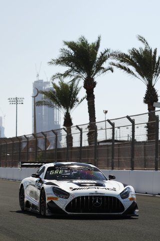 #777 - AlManar Racing by GetSpeed - Al Faisal AL ZUBAIR - Dominik BAUMANN - Mikael GRENIER - Mercedes-AMG GT3 EVO 