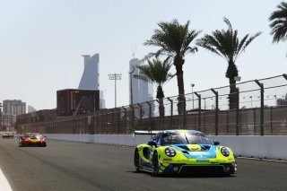 #96 - Rutronik Racing - Patric NIEDERHAUSER - Sven MÜLLER - Julien ANDLAUER - Porsche 911 GT3 R (992) 