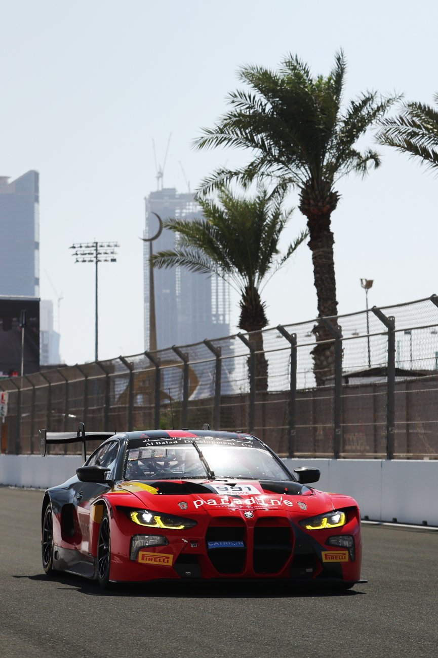 #991 - Paradine Competition - Darren LEUNG - Toby SOWERY - Jake DENNIS - BMW M4 GT3 