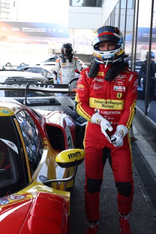#51 - AF Corse - Francorchamps Motors - Alessandro PIER GUIDI  - Ferrari 296 GT3 