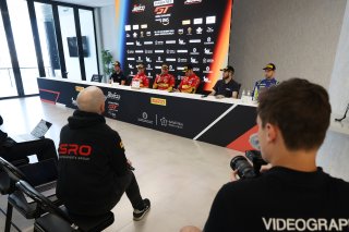 Qualifying Press Conference 
