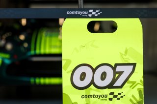 #7 - Comtoyou Racing - Nicki THIIM - Mattia DRUDI - Marco SORENSEN - Aston Martin Vantage AMR GT3 EVO 