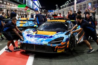 #158 - Garage 59 - Mark SANSOM - James BALDWIN - Nicolai KJAERGAARD - McLaren 720S GT3 EVO 