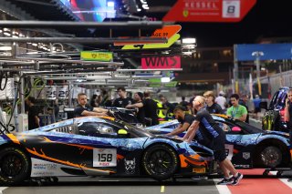 #158 - Garage 59 - Mark SANSOM - James BALDWIN - Nicolai KJAERGAARD - McLaren 720S GT3 EVO 
