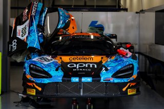 #188 - Garage 59 - Marvin KIRCHHOFER - Louis PRETTE - Adam SMALLEY - McLaren 720S GT3 EVO 