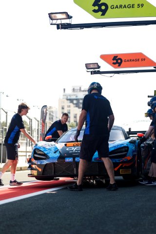 #188 - Garage 59 - Marvin KIRCHHOFER - Louis PRETTE - Adam SMALLEY - McLaren 720S GT3 EVO 