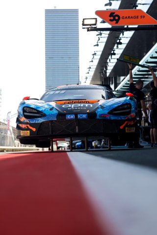 #188 - Garage 59 - Marvin KIRCHHOFER - Louis PRETTE - Adam SMALLEY - McLaren 720S GT3 EVO 
