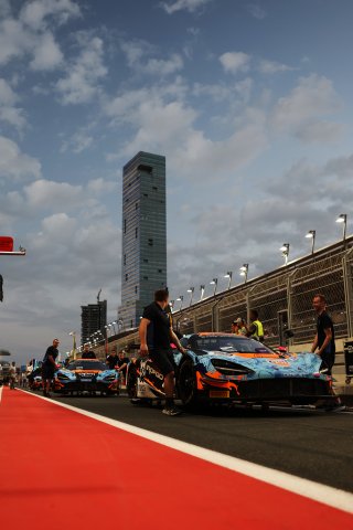 #159 - Garage 59 - Benjamin GOETHE - Tom GAMBLE - Dean MACDONALD - McLaren 720S GT3 EVO 
