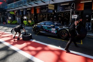#22 - Schumacher CLRT - Dorian BOCCOLACCI - Ayhancan GUVEN - Laurin HEINRICH - Porsche 911 GT3 R (992) 