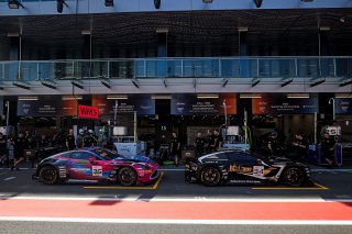 #36 - Walkenhorst Motorsport - David PUN - Mex JANSEN - Ben GREEN - Aston Martin Vantage AMR GT3 EVO and #34 - Walkenhorst Motorsport - David PITTARD - Henrique CHAVES - Ross GUNN - Aston Martin Vantage AMR GT3 EVO 