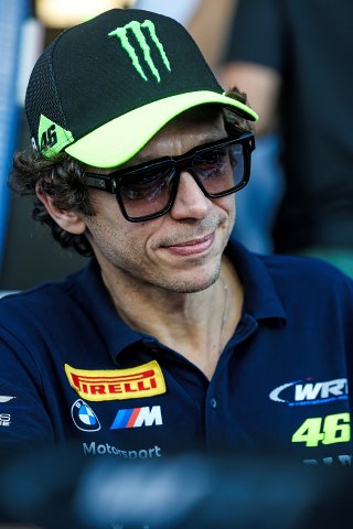 #46 - Team WRT - Valentino ROSSI - BMW M4 GT3