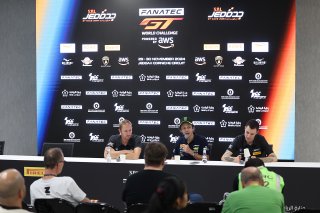 #46 - Team WRT - Raffaele MARCIELLO - Maxime MARTIN - Valentino ROSSI - BMW M4 GT3 - Press Conference