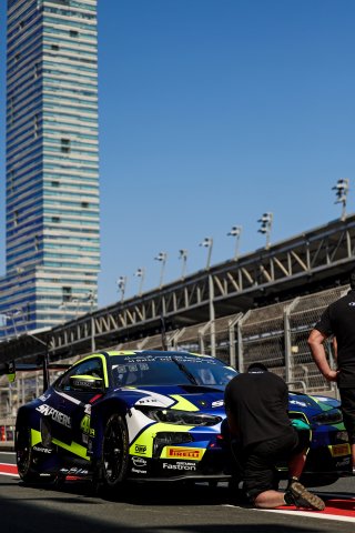#46 - Team WRT - Raffaele MARCIELLO - Maxime MARTIN - Valentino ROSSI - BMW M4 GT3 