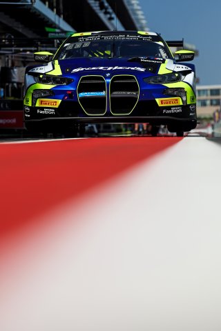 #46 - Team WRT - Raffaele MARCIELLO - Maxime MARTIN - Valentino ROSSI - BMW M4 GT3 