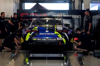 #46 - Team WRT - Raffaele MARCIELLO - Maxime MARTIN - Valentino ROSSI - BMW M4 GT3 