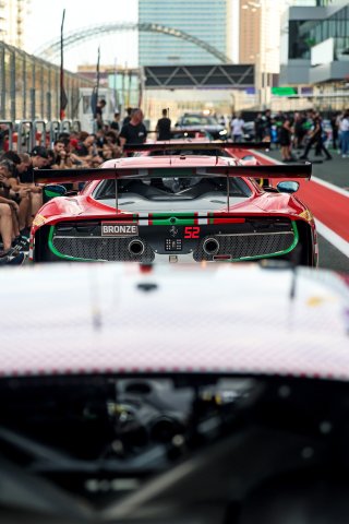 #52 - AF Corse - Louis MACHIELS - Jef MACHIELS - Andrea BERTOLINI - Ferrari 296 GT3 