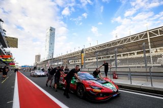 #52 - AF Corse - Louis MACHIELS - Jef MACHIELS - Andrea BERTOLINI - Ferrari 296 GT3 