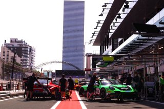 #55 - Dinamic GT - Theo NOUET - Jop RAPPANGE - Felice JELMINI - Porsche 911 GT3 R (992) 