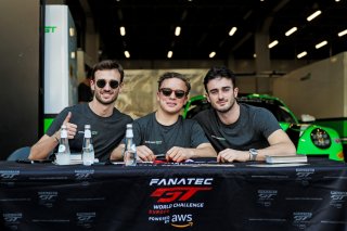#55 - Dinamic GT - Theo NOUET - Jop RAPPANGE - Felice JELMINI - Porsche 911 GT3 R (992) 