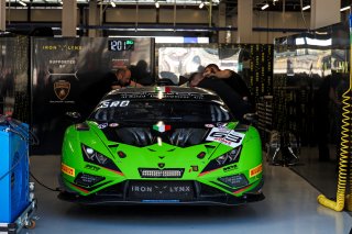 #63 - Iron Lynx - Loris SPINELLI - Matteo CAIROLI - Andrea CALDARELLI - Lamborghini Huracan GT3 EVO2 