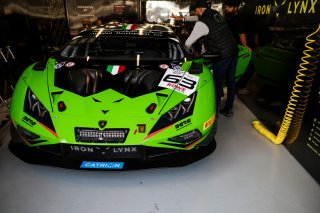 #63 - Iron Lynx - Loris SPINELLI - Matteo CAIROLI - Andrea CALDARELLI - Lamborghini Huracan GT3 EVO2 
