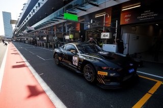 #64 - Proton Competition - Frédéric VERVISCH - Christopher MIES – Ben BARKER - Ford Mustang GT3 