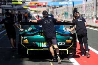 #7 - Comtoyou Racing - Nicki THIIM - Mattia DRUDI - Marco SORENSEN - Aston Martin Vantage AMR GT3 EVO 