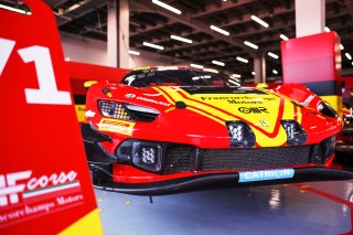 #71 - AF Corse - Francorchamps Motors - Thomas NEUBAUER - Yifei YE - David VIDALES - Ferrari 296 GT3 