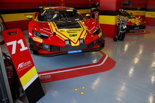 #71 - AF Corse - Francorchamps Motors - Thomas NEUBAUER - Yifei YE - David VIDALES - Ferrari 296 GT3 