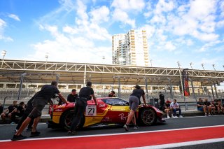 #71 - AF Corse - Francorchamps Motors - Thomas NEUBAUER - Yifei YE - David VIDALES - Ferrari 296 GT3 