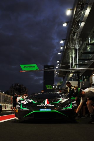 #72 - Barwell Motorsport - Gabriel RINDONE - Casper STEVENSON - Patrick KUJALA - Lamborghini Huracan GT3 EVO2 