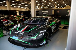 #72 - Barwell Motorsport - Gabriel RINDONE - Casper STEVENSON - Patrick KUJALA - Lamborghini Huracan GT3 EVO2 