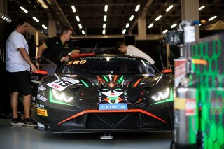 #78 - Barwell Motorsport - Till BECHTOLSHEIMER - Ricky Collard - Sandy MITCHELL - Lamborghini Huracan GT3 EVO 2 