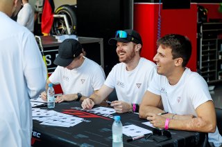#8 - Kessel Racing - Nicolò ROSI - Niccolò SCHIRO' - David FUMANELLI - Ferrari 296 GT3 