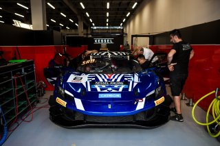 #8 - Kessel Racing - Nicolò ROSI - Niccolò SCHIRO' - David FUMANELLI - Ferrari 296 GT3 