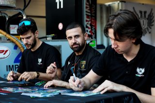 #85 - Imperiale Racing - Dennis LIND - Alberto DI FOLCO - Phillipe DENES - Lamborghini Huracan GT3 EVO2 