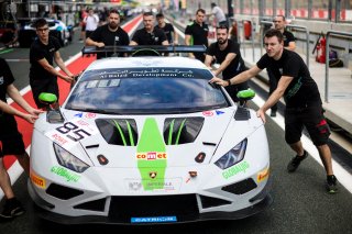 #85 - Imperiale Racing - Dennis LIND - Alberto DI FOLCO - Phillipe DENES - Lamborghini Huracan GT3 EVO2 